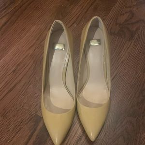 Leather Marciano heels